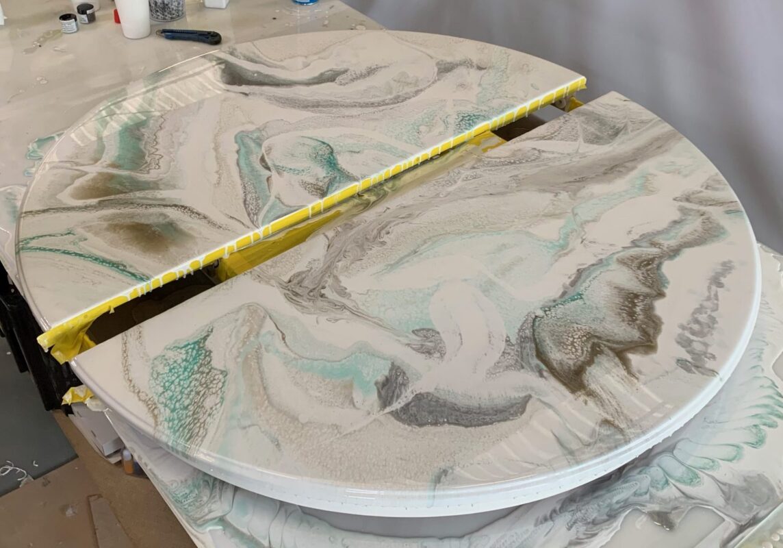Casting a tabletop