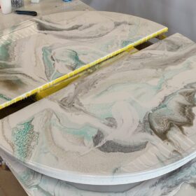 Casting a tabletop