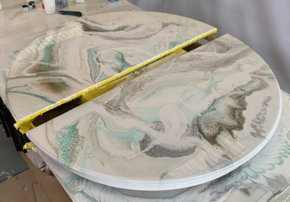 Casting a tabletop