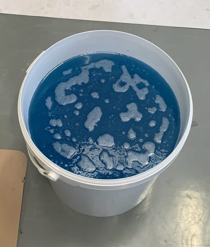 Letting Epoxy Rest