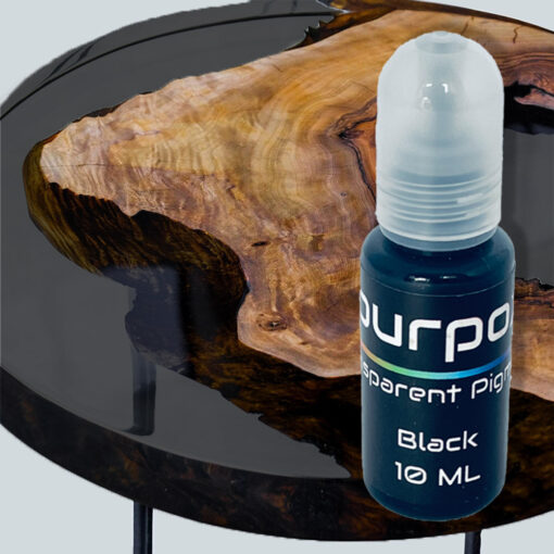 Black transparent