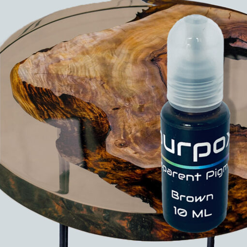 Brown transparent
