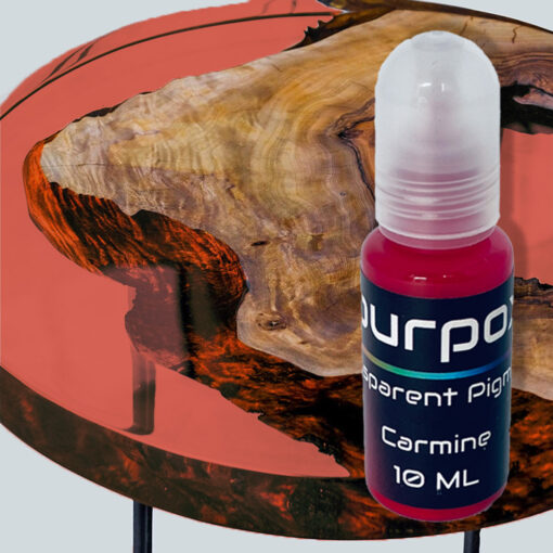 Carmine transparent