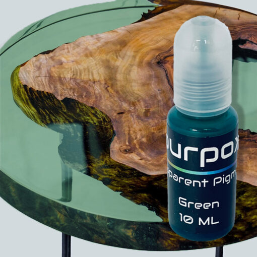 Green transparent