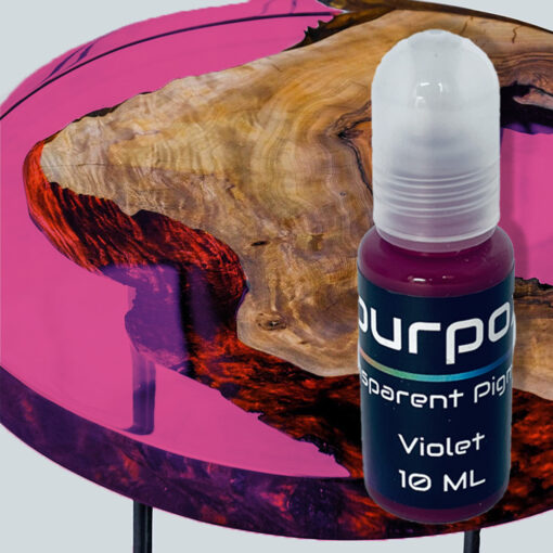 Violet transparent