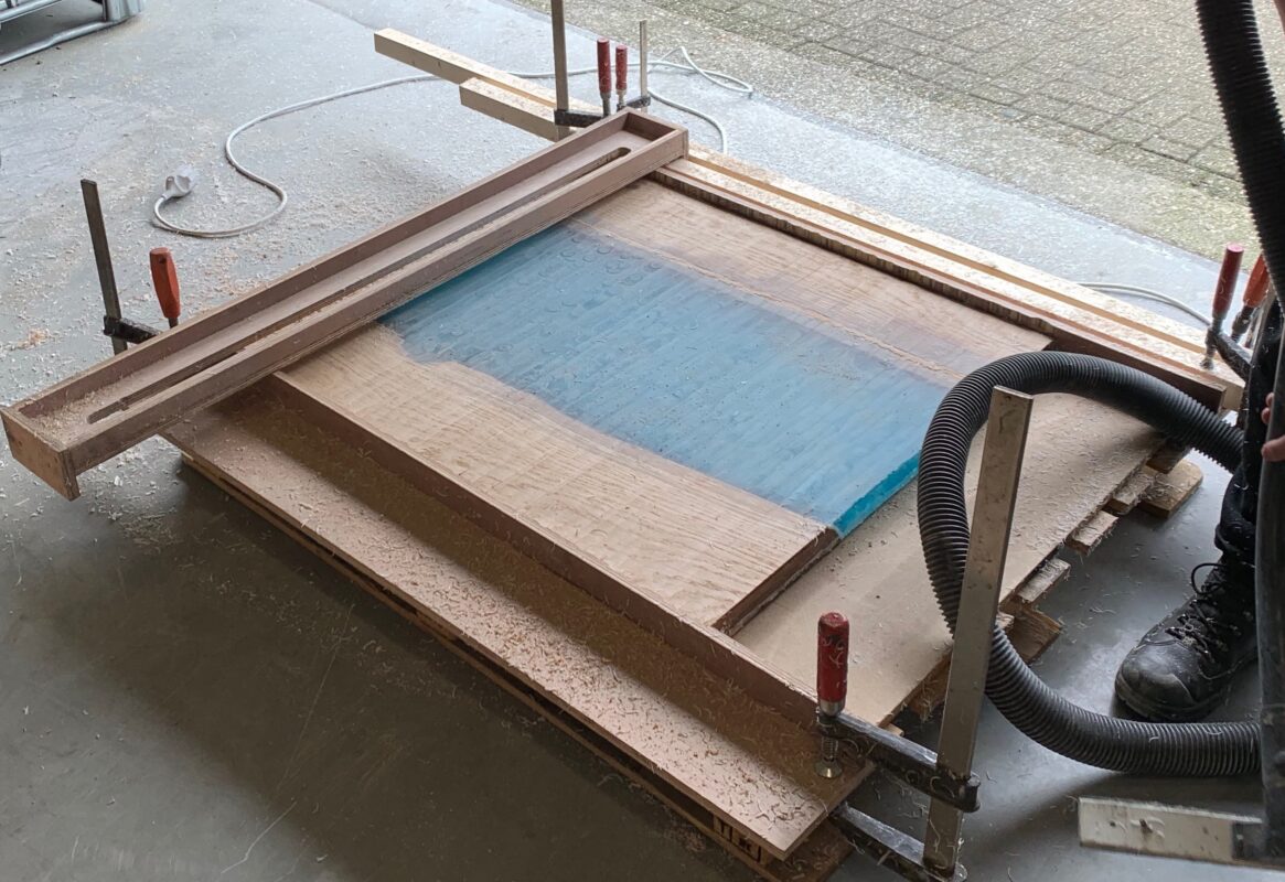 Routing Epoxy Tabletop