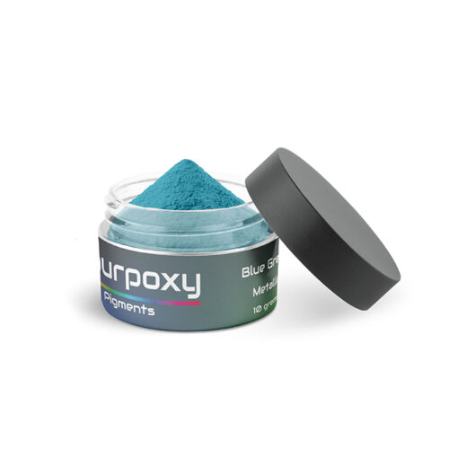 Blue green pigment