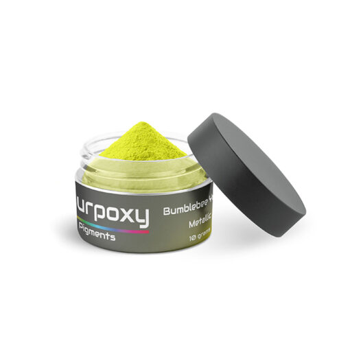 Bumblebee yellow pigment