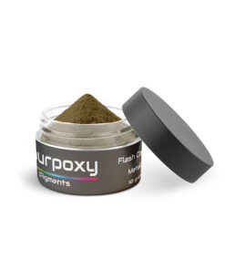 Flash copper mica pigment