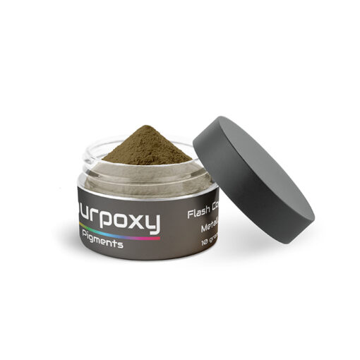 Flash copper mica pigment