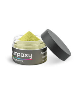 Flash gold mica pigment