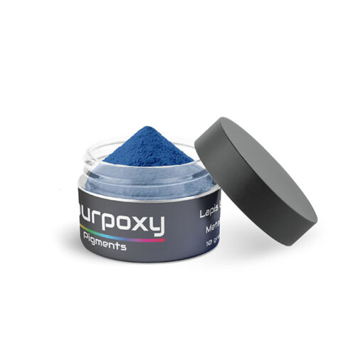 Lapis blue mica pigment