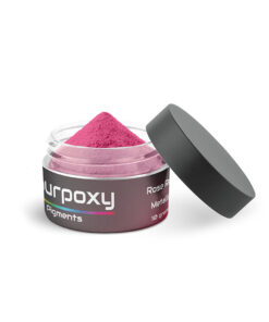 Rose Red Mica Pigment