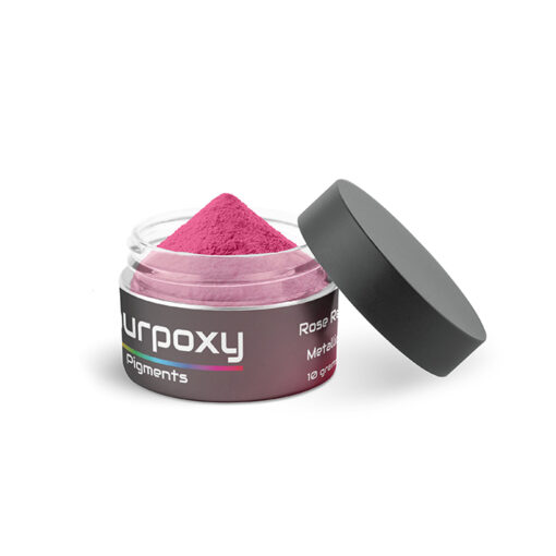 Rose Red Mica Pigment
