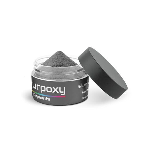 Silver Grey Mica Pigment