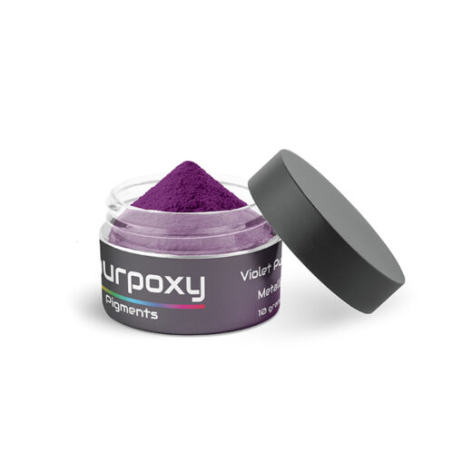 Violet Purple Mica Pigment