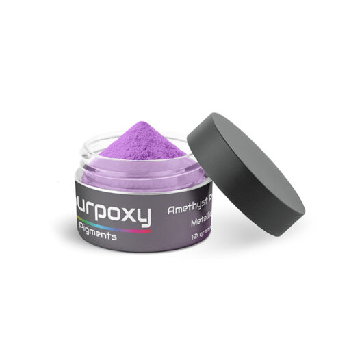 amethyst purple pigment