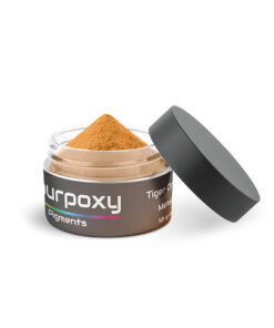 Tiger Orange Mica Pigment
