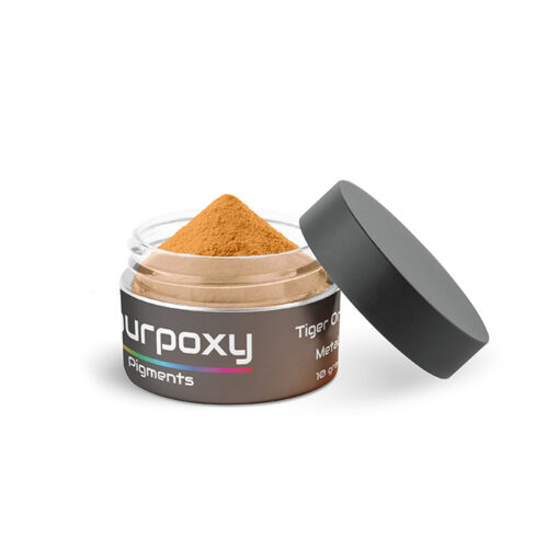 Tiger Orange Mica Pigment