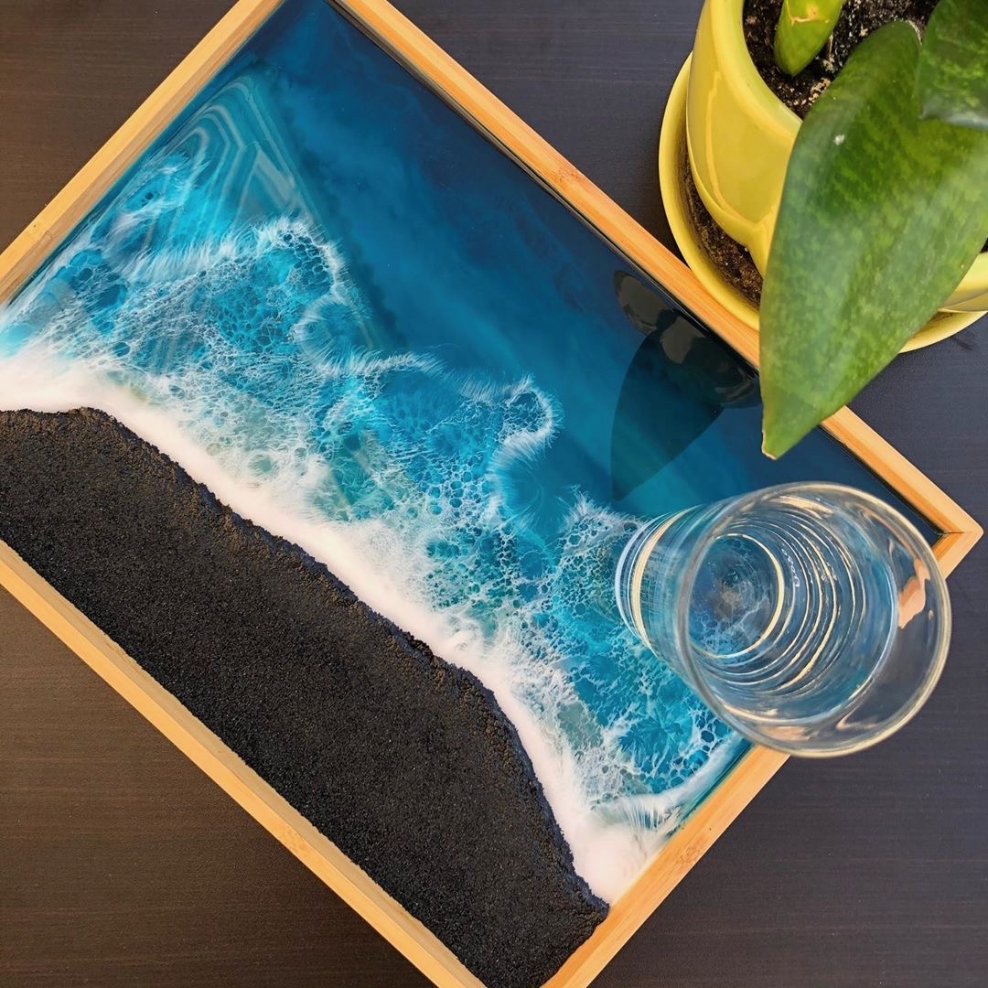 resin art epoxyhars