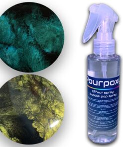bubble pop spray effect spray