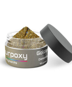 Golden Diamond Pigment