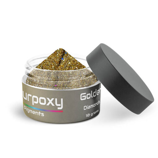 Golden Diamond Pigment