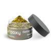 Golden flaky diamond pigment