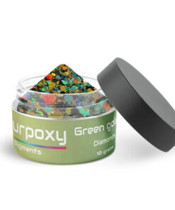 Green Golden diamond pigment