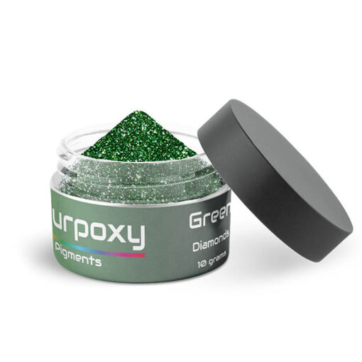 Green Diamond Pigment