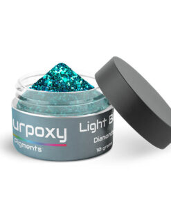 Light Blue Diamond Pigment