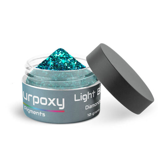 Light Blue Diamond Pigment