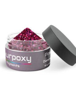 Pink diamond pigment