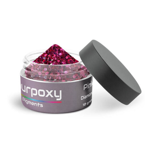 Pink diamond pigment