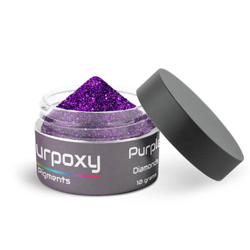 Purple Diamond Pigment