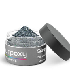 Silver Diamond Pigment