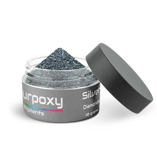 Silver Diamond Pigment