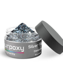Silver Flaky Diamond Pigment