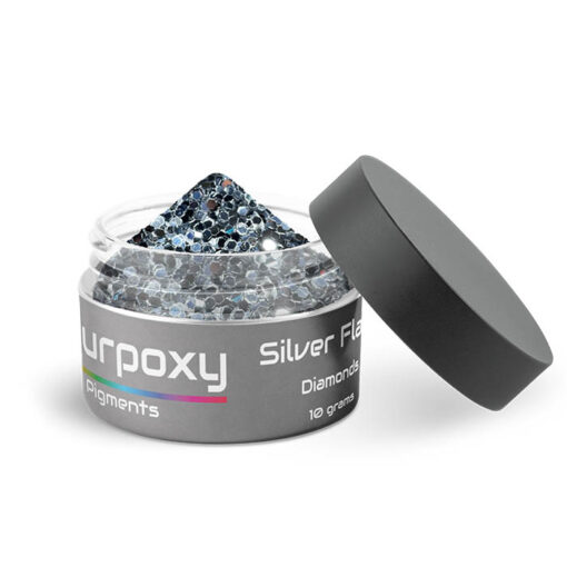 Silver Flaky Diamond Pigment