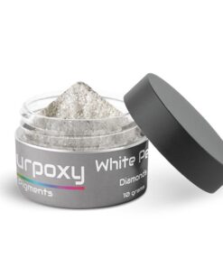 White Pearl diamond pigment