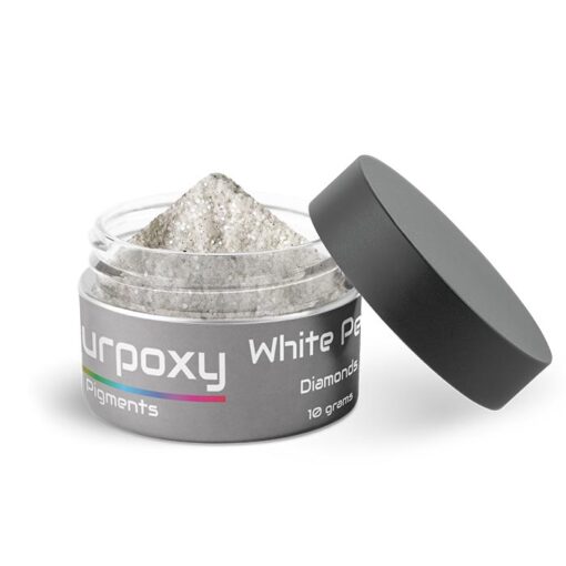 White Pearl diamond pigment