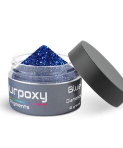 blue diamond pigment
