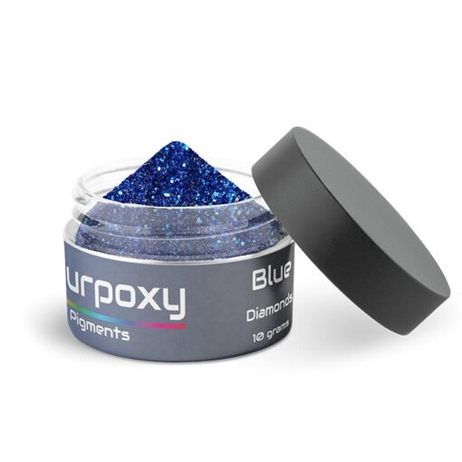 blue diamond pigment