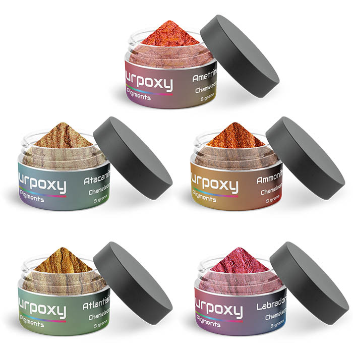 Chameleon pigment set