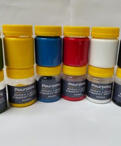 EPOXY LIQUID PIGMENT PASTE – BOLD COLOURS