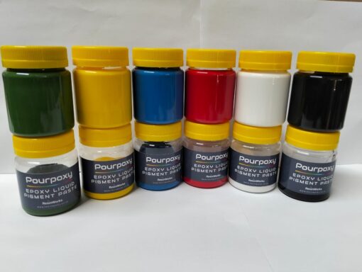 EPOXY LIQUID PIGMENT PASTE – BOLD COLOURS