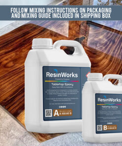 Table Top Epoxy Resin from Pourpoxy