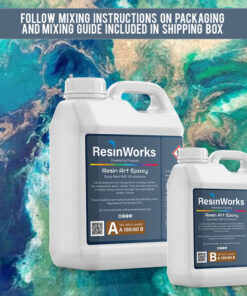 Resin Art Epoxy Resin from Pourpoxy