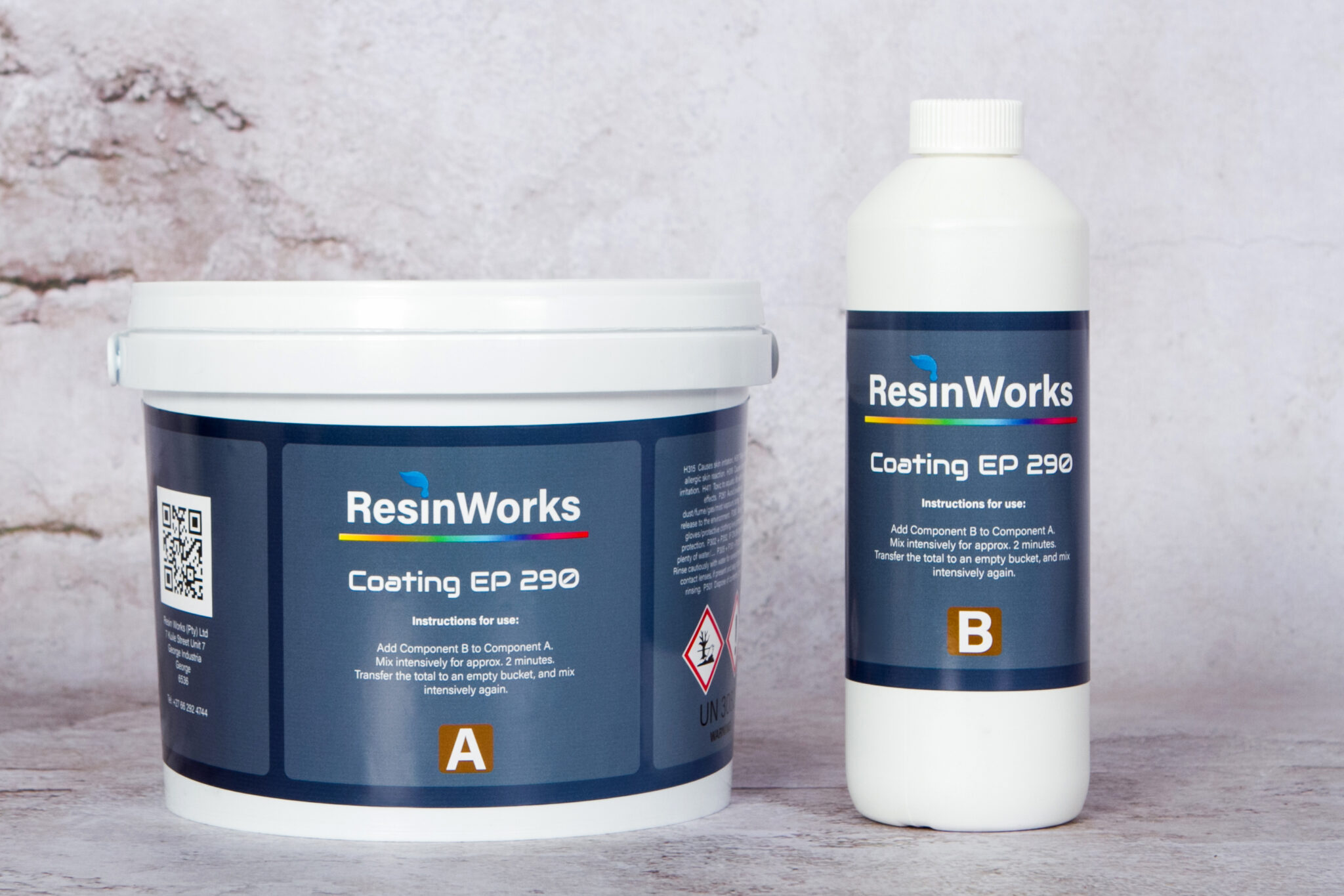 Coating EP 290 - Solvent Free - Resin Works