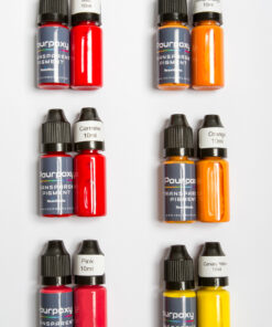 Transparent Pigments - 10ml Sunset Spectrum (Warm & Inviting)